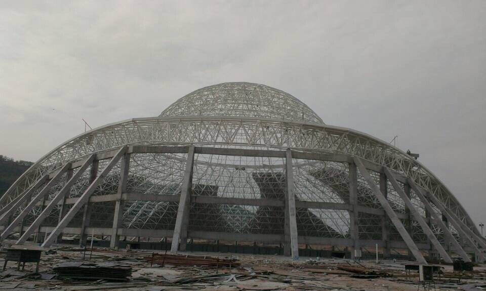 辽宁体育场馆网架工程