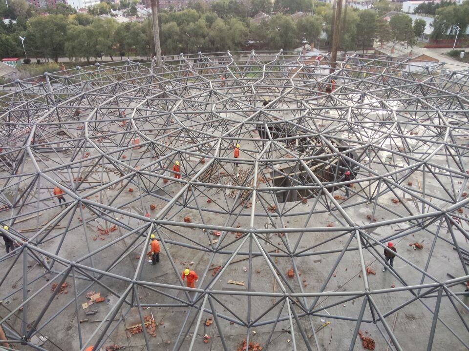 辽宁全民健身中心网架