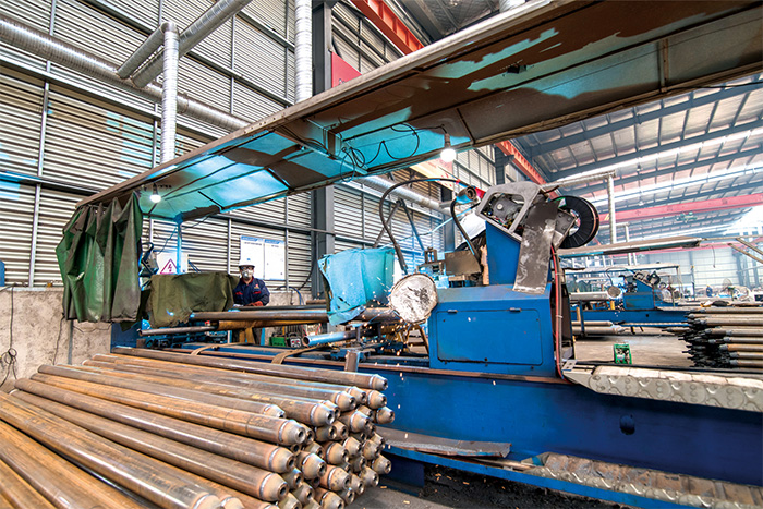 辽宁网架杆件自动焊接